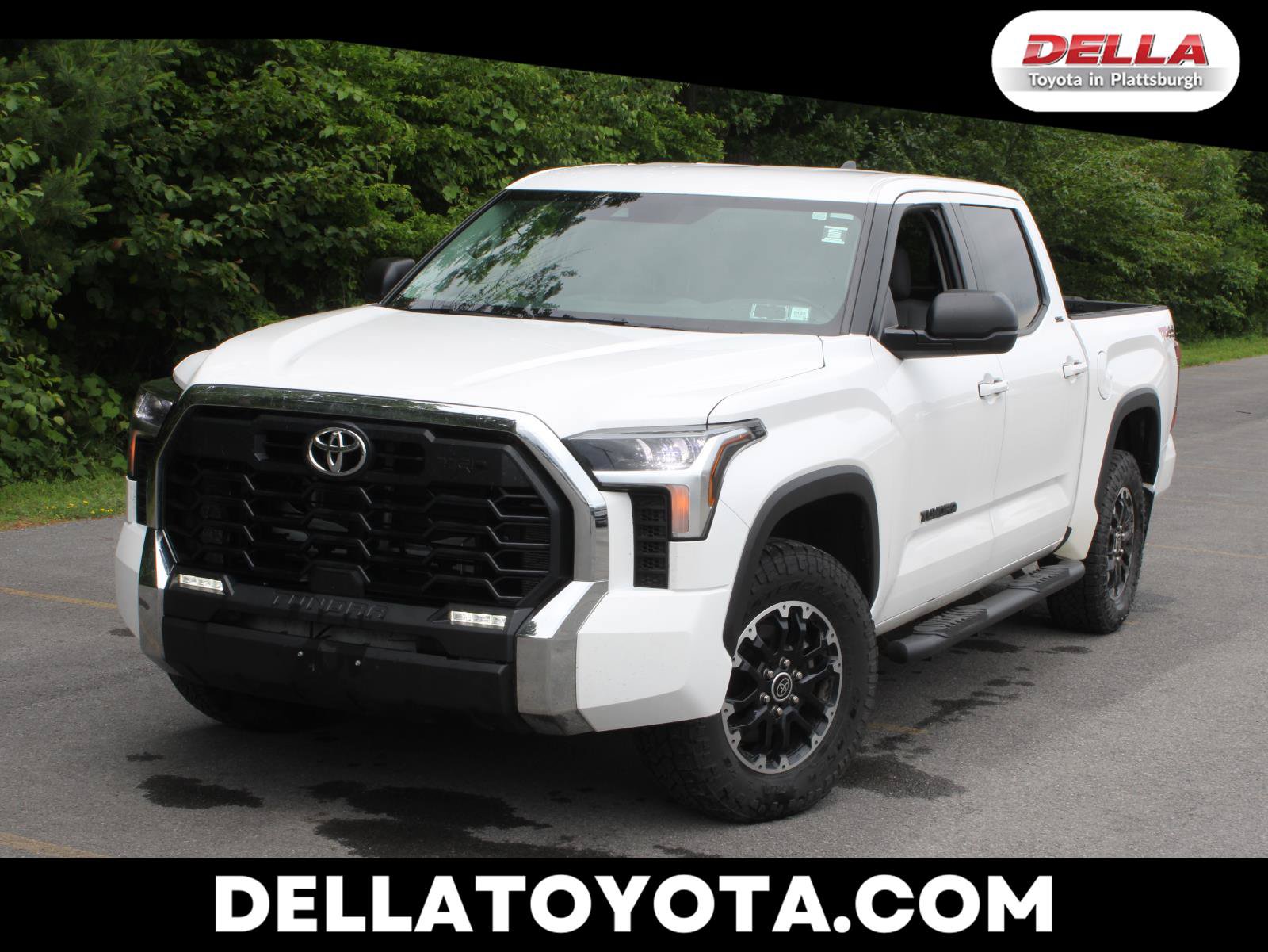 Used 2024 Toyota Tundra SR5 w/ TRD Off-Road Package AWD/4WD image 1
