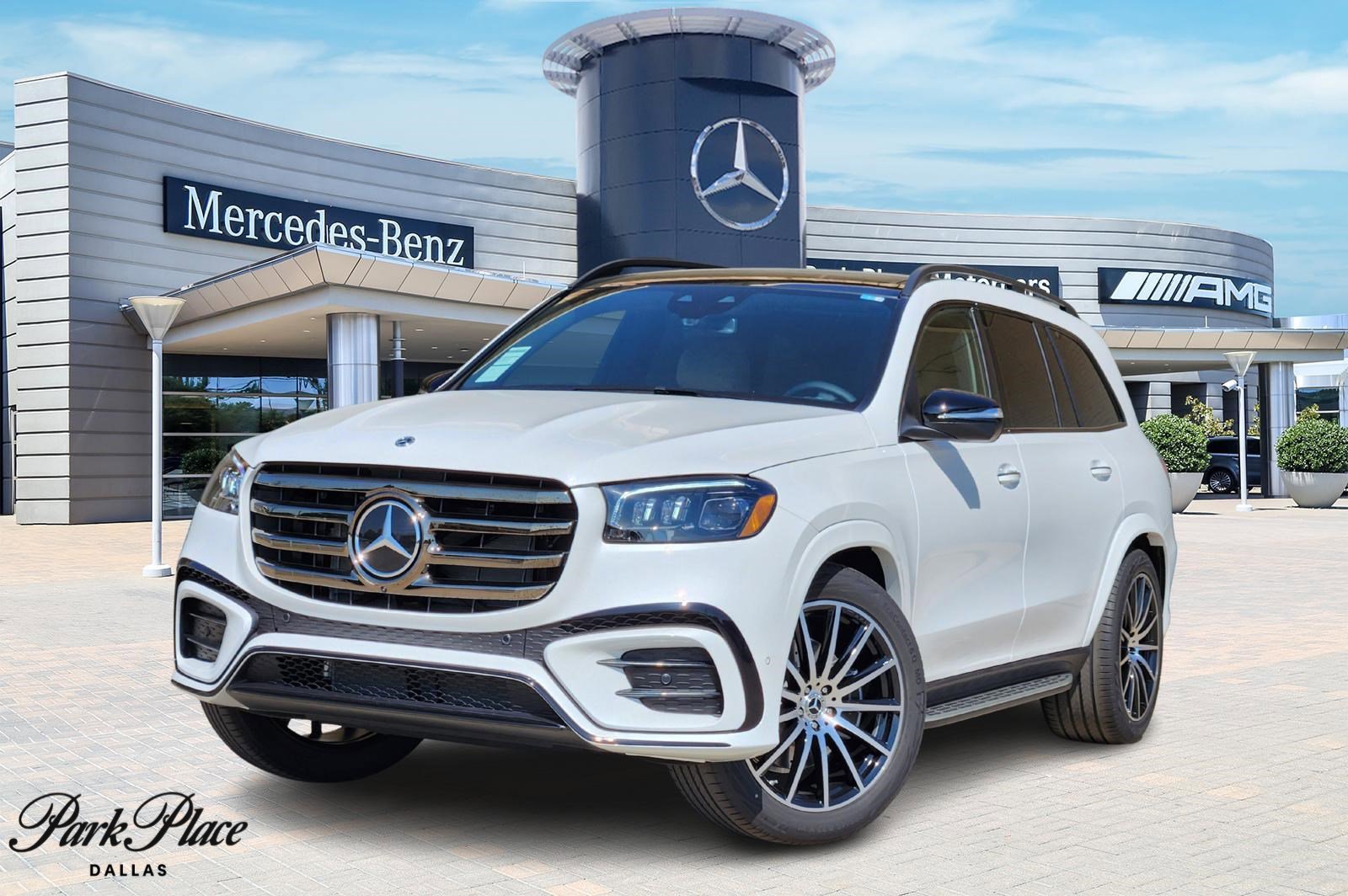 New 2026 Mercedes-Benz GLS 580 4MATIC