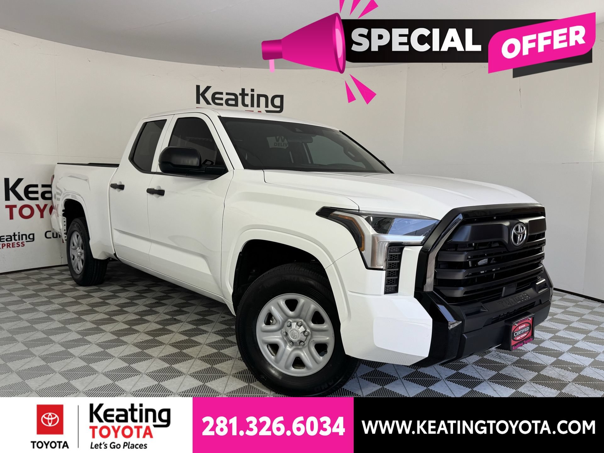 Certified 2026 Toyota Tundra SR AWD/4WD image 2