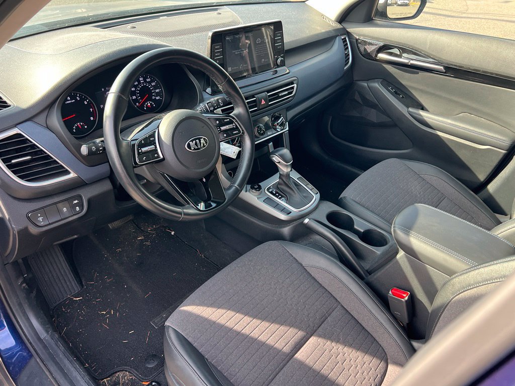 Certified 2021 Kia Seltos S FWD image 17
