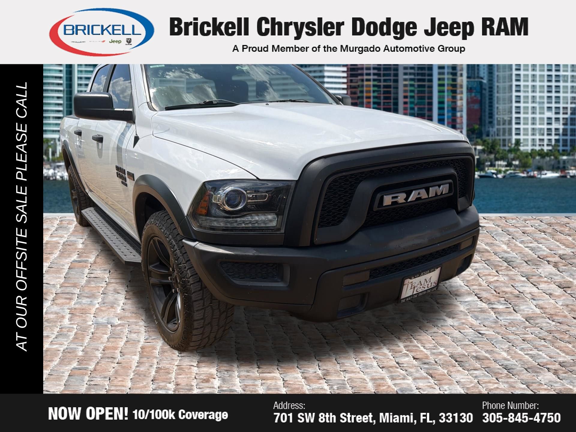 Used 2021 RAM 1500 Classic Warlock AWD/4WD image 2
