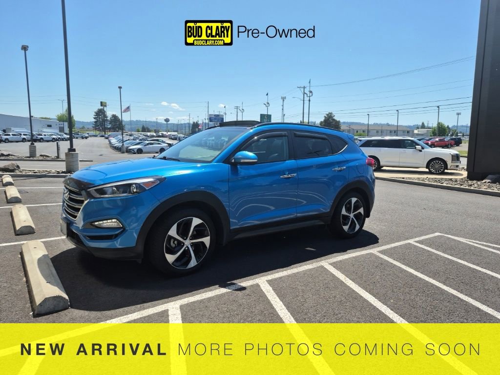 Used 2016 Hyundai Tucson Limited w/ Option Group 03 AWD/4WD image 1