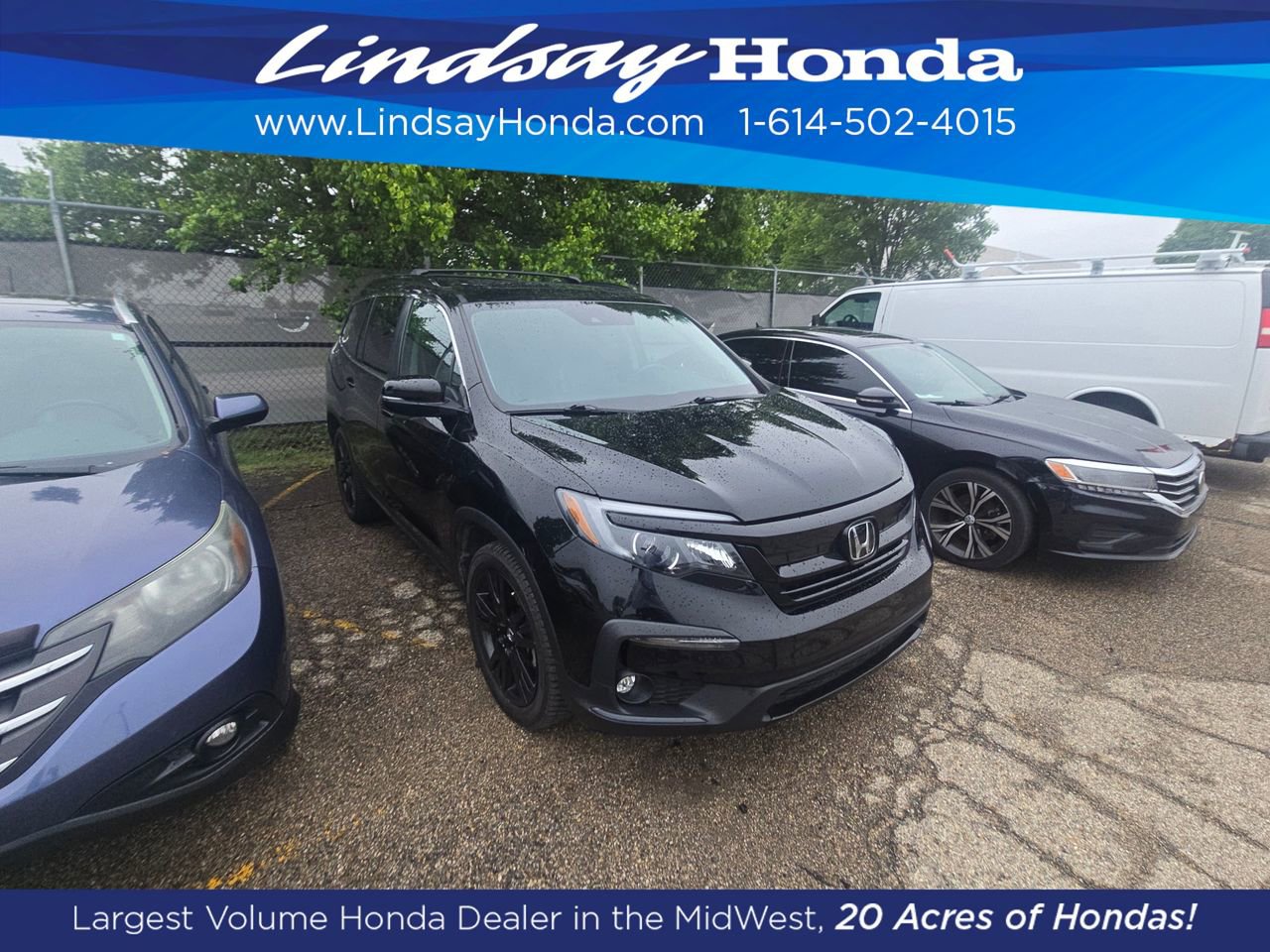 Used 2021 Honda Pilot Special Edition image 2