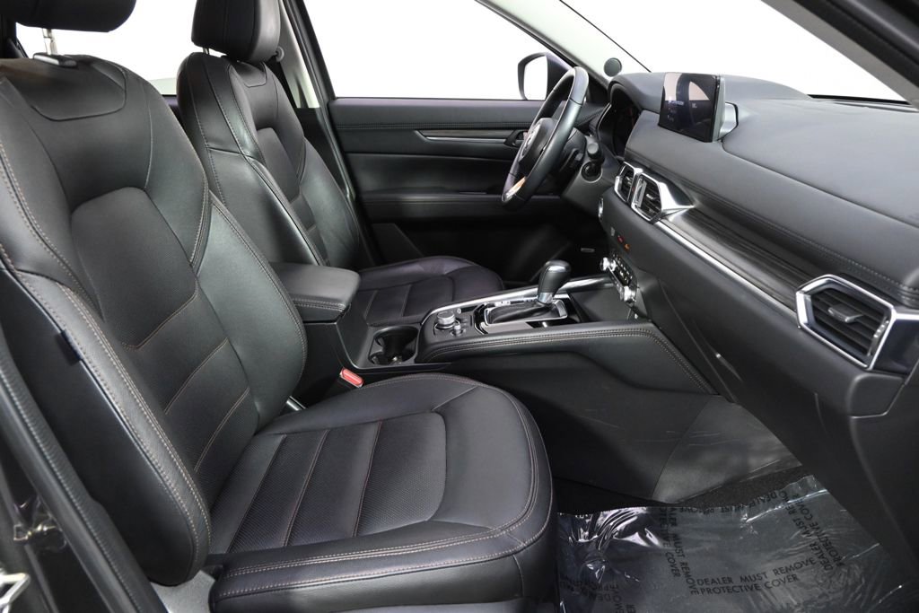Used 2023 MAZDA CX-5 AWD 2.5 S w/ Premium Package image 16