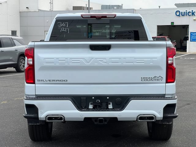 New 2026 Chevrolet Silverado 1500 High Country AWD/4WD image 42