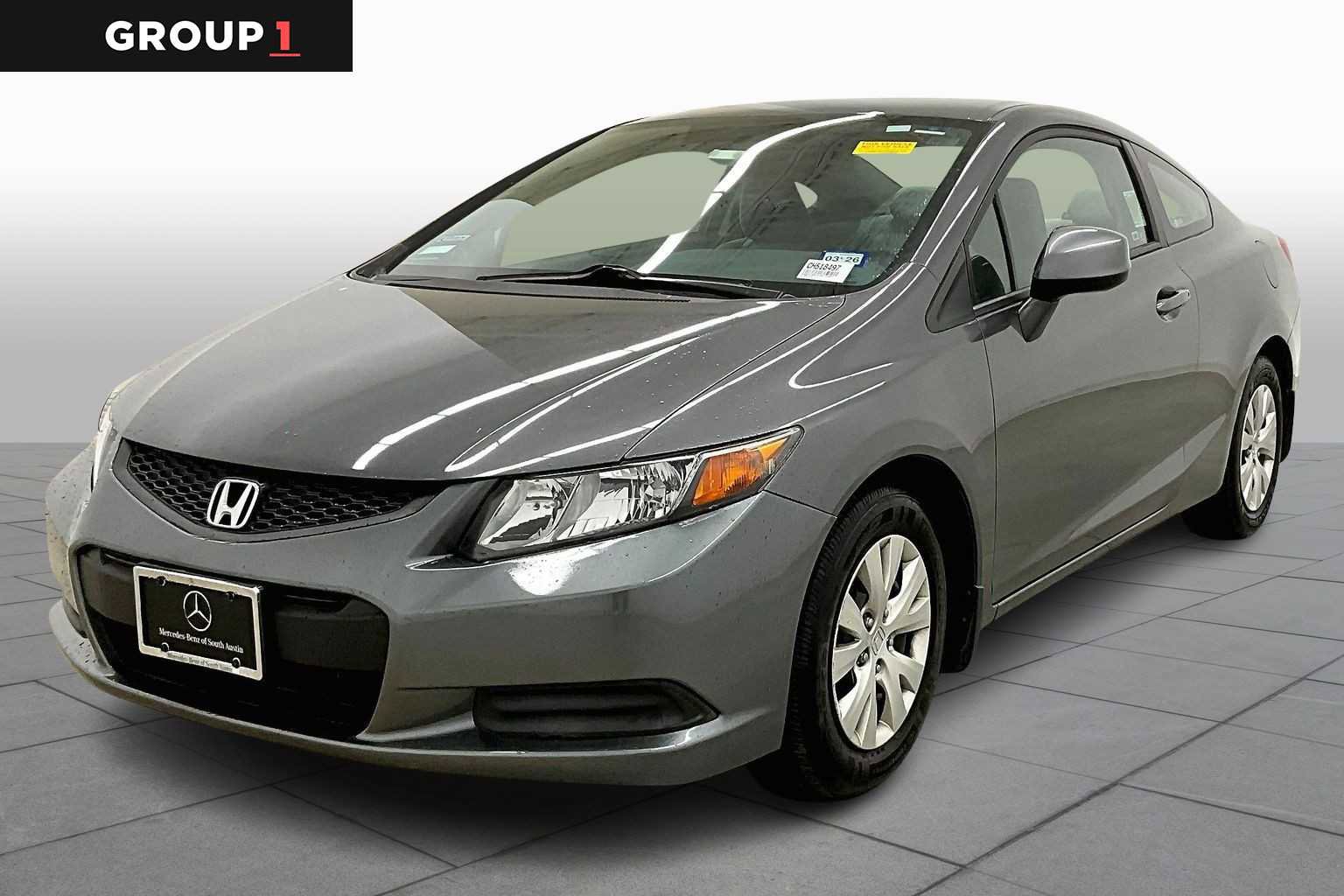 Used 2012 Honda Civic LX