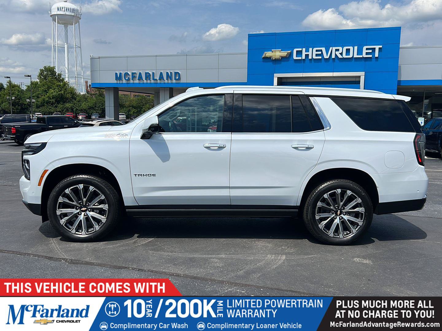New 2026 Chevrolet Tahoe High Country
