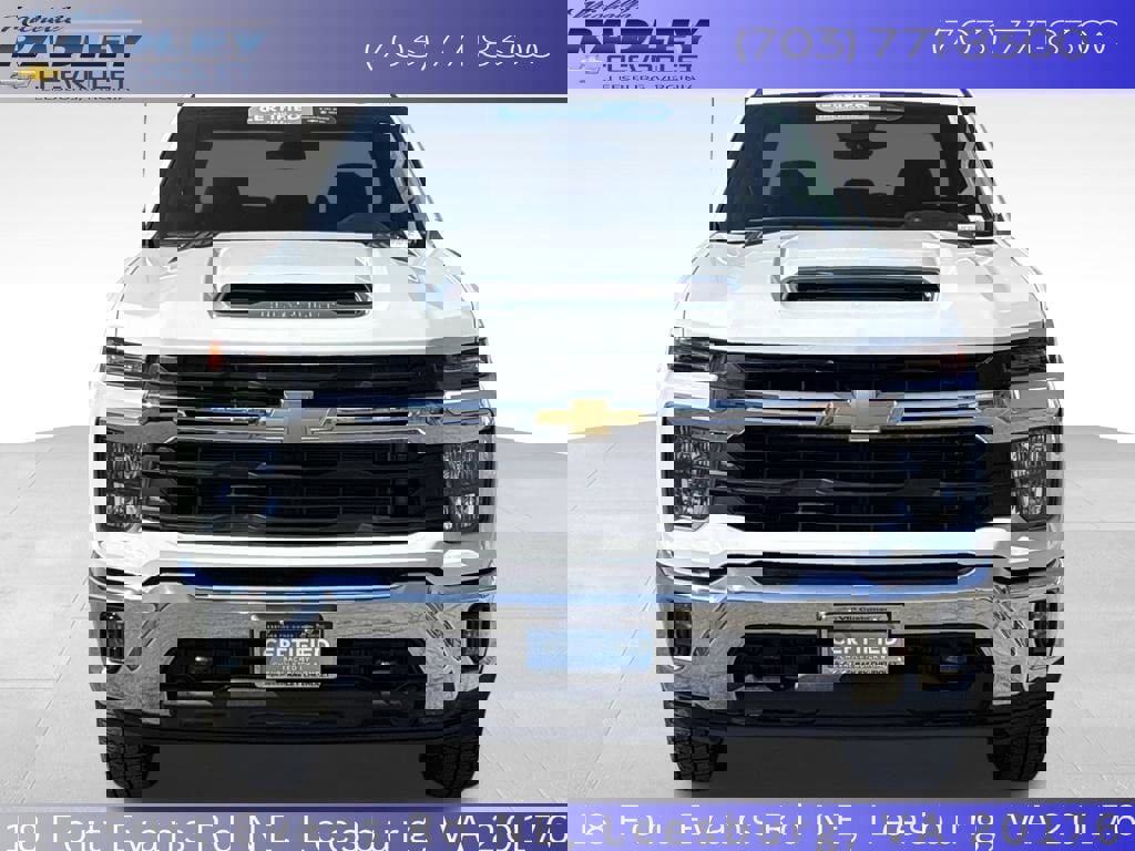 Certified 2025 Chevrolet Silverado 2500 LT w/ Convenience Package AWD/4WD image 9