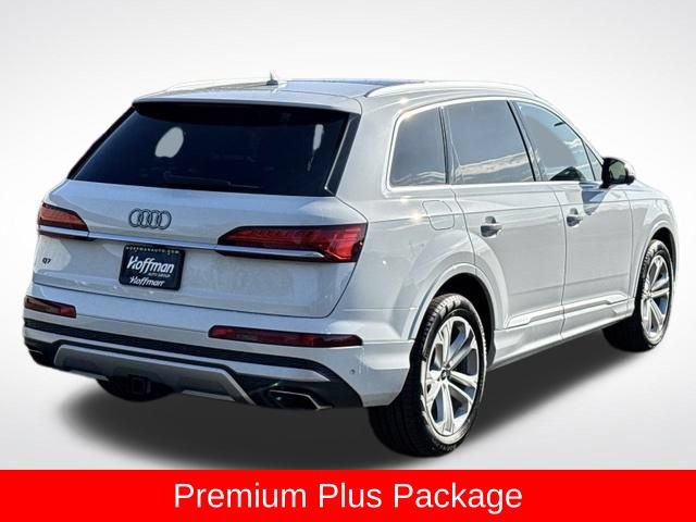 Certified 2025 Audi Q7 3.0T Premium Plus w/ Premium Plus Package AWD/4WD image 9