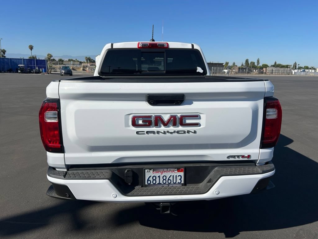 Certified 2023 GMC Canyon AT4 w/ Canyon Safety Plus Package AWD/4WD image 5