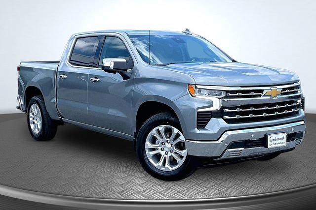 Used 2024 Chevrolet Silverado 1500 LTZ w/ Technology Package AWD/4WD image 3