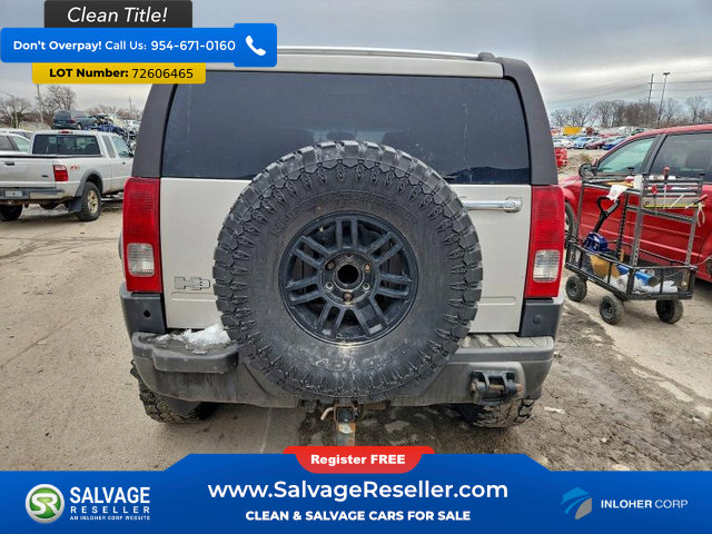 Used 2006 HUMMER H3 image 8