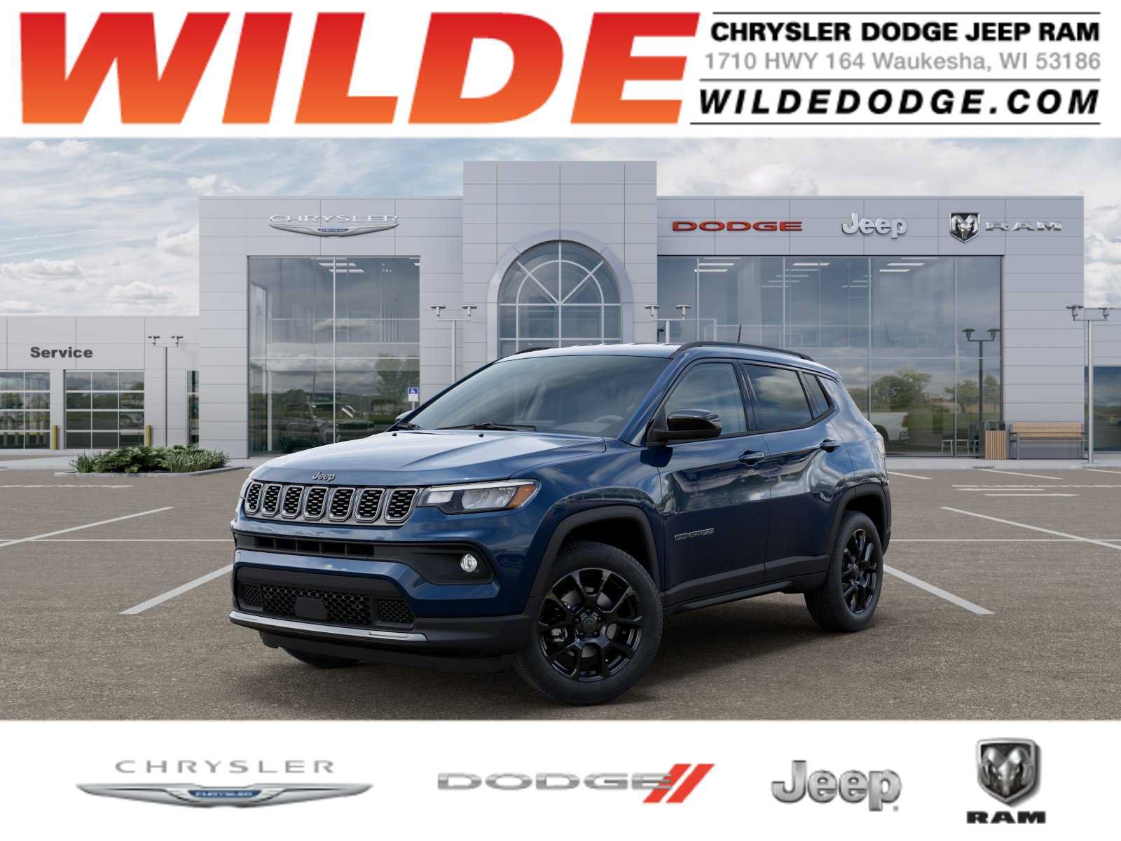 New 2026 Jeep Compass Latitude AWD/4WD image 1