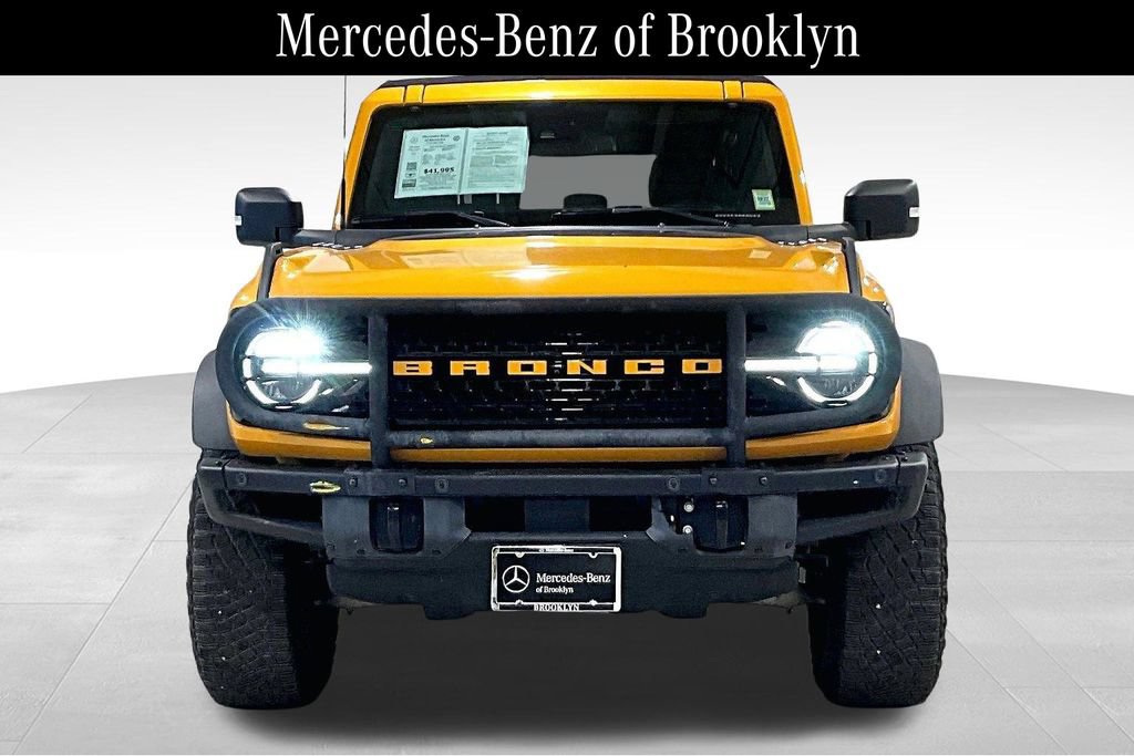 Used 2022 Ford Bronco Wildtrak AWD/4WD image 3