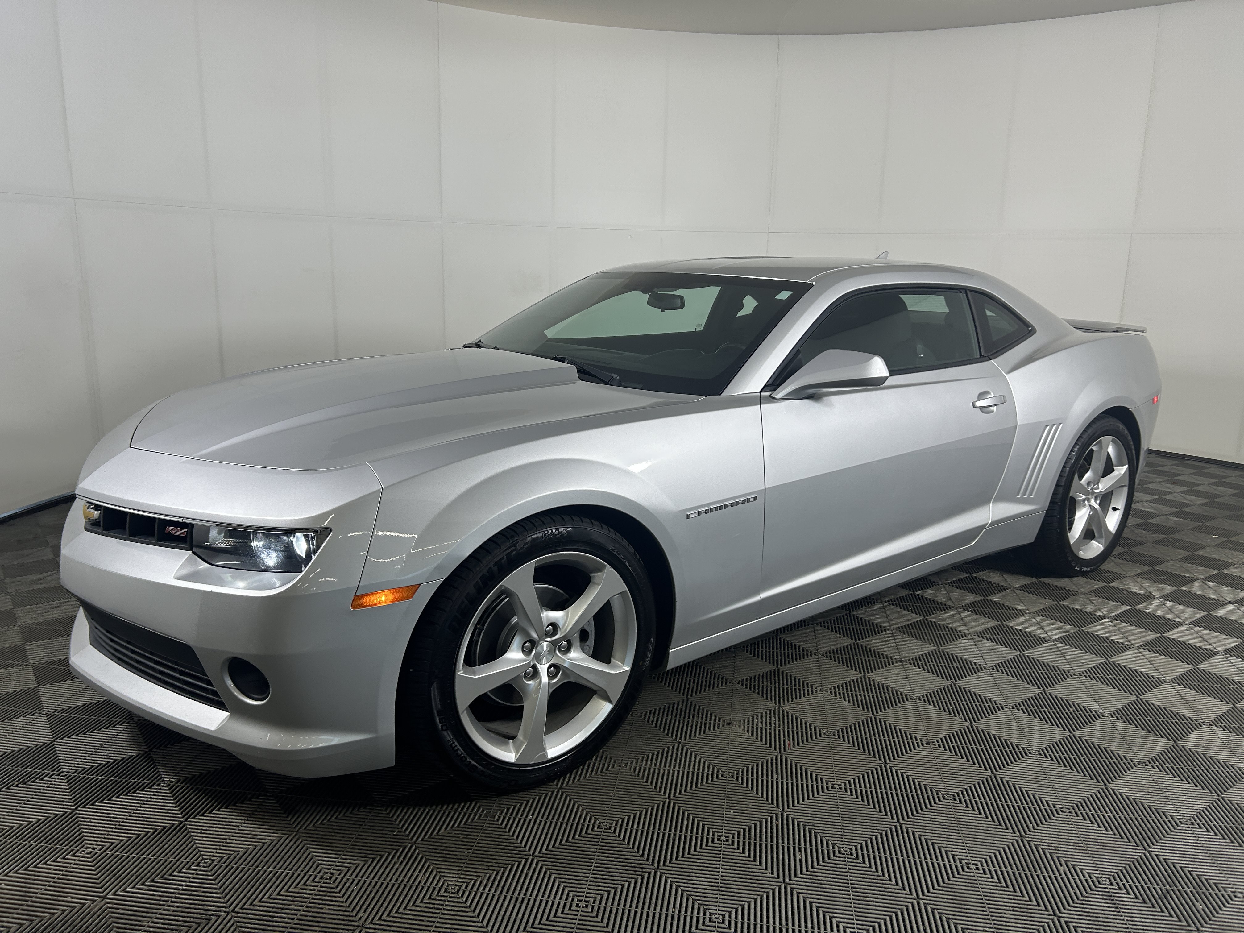 Used 2015 Chevrolet Camaro LT w/ RS Package RWD image 1