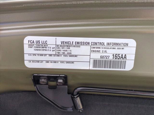 New 2026 Jeep Wrangler Willys image 18