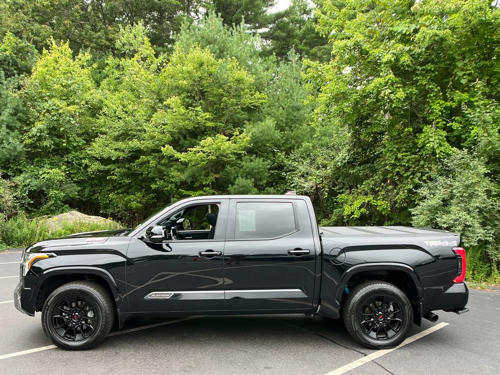Certified 2025 Toyota Tundra Platinum w/ TRD Off-Road Package AWD/4WD image 2