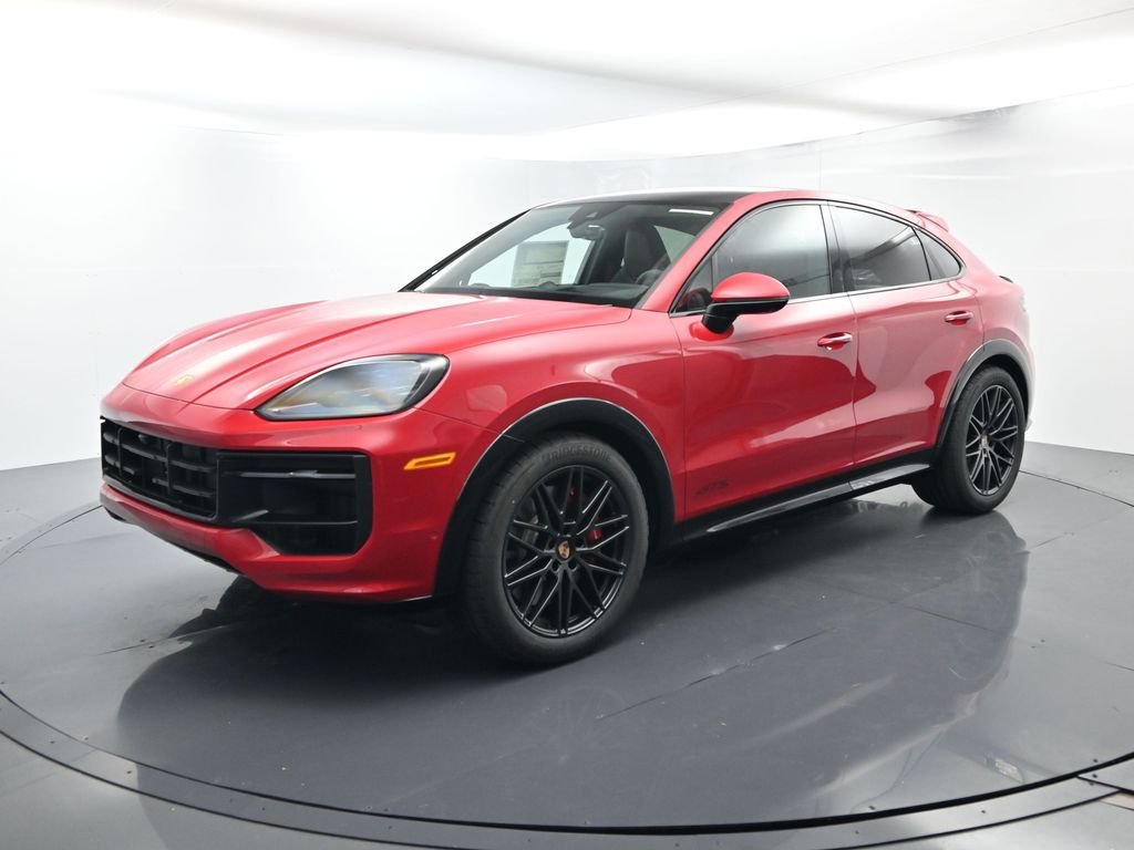 Certified 2026 Porsche Cayenne GTS