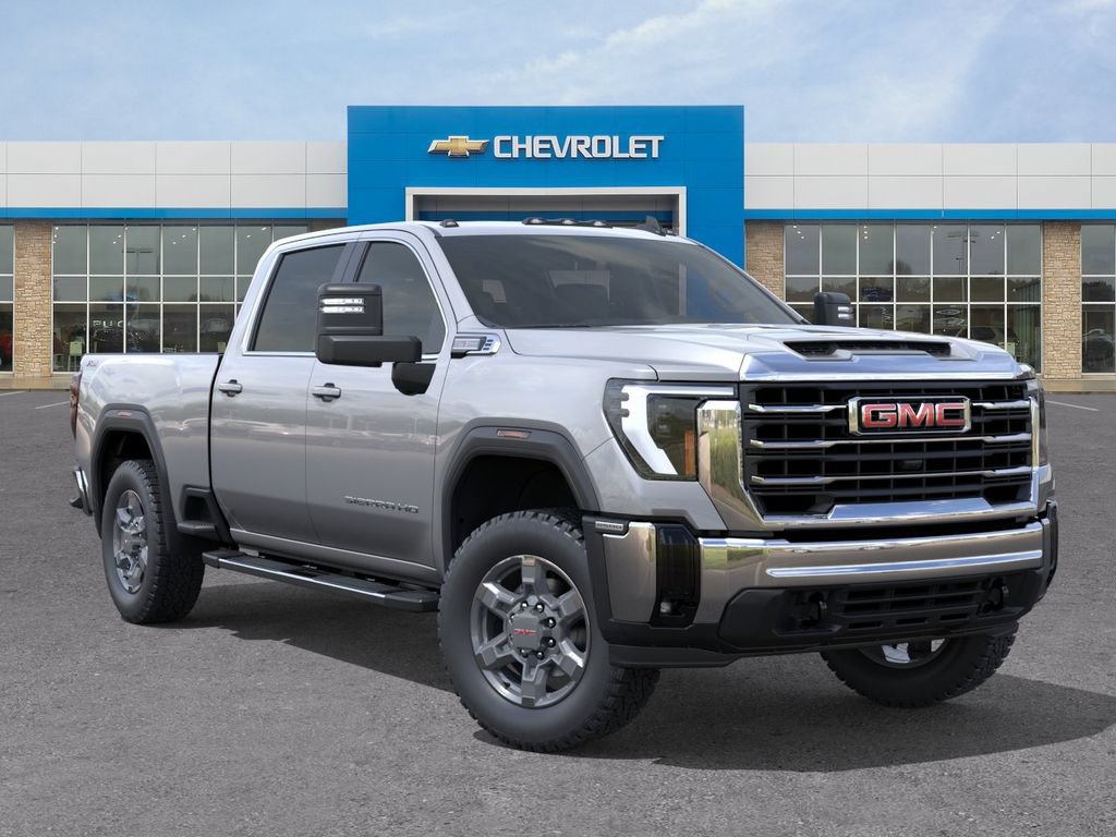 New 2026 GMC Sierra 2500 SLE w/ SLE Value Package; AWD/4WD image 7
