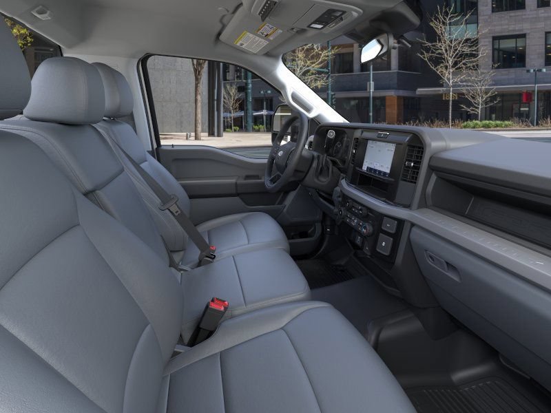 New 2025 Ford F550 4x4 Regular Cab Super Duty w/ Snow Plow Prep Package image 13