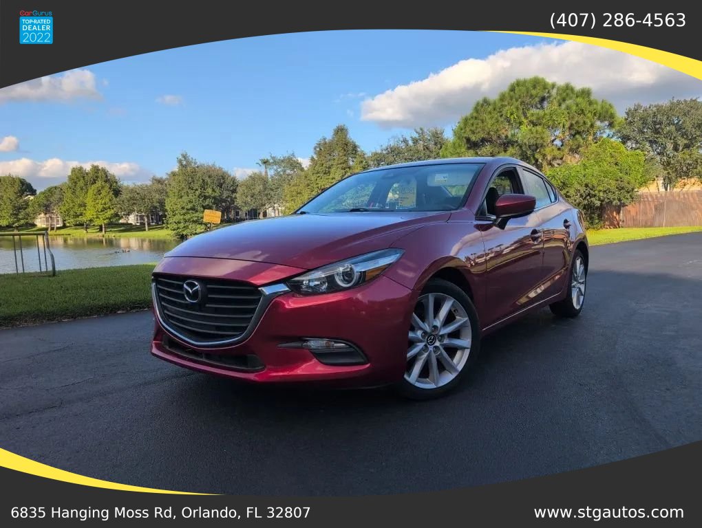 Used 2017 MAZDA MAZDA3 Touring FWD image 1