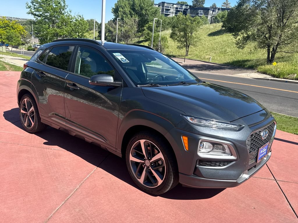 Used 2021 Hyundai Kona Ultimate