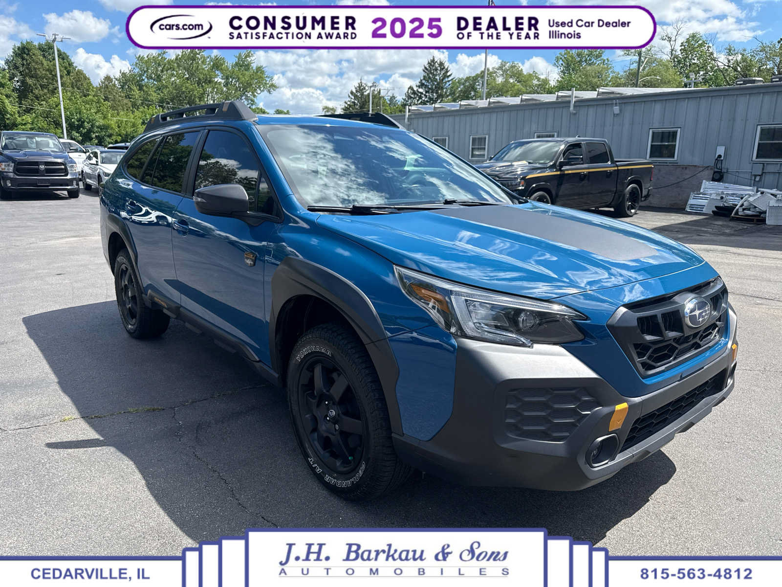 Used 2024 Subaru Outback Wilderness