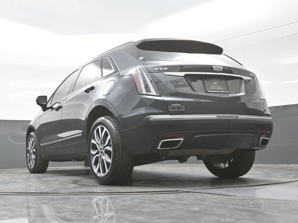 Certified 2022 Cadillac XT5 Sportv w/ LPO, Floor Liner Package AWD/4WD image 22