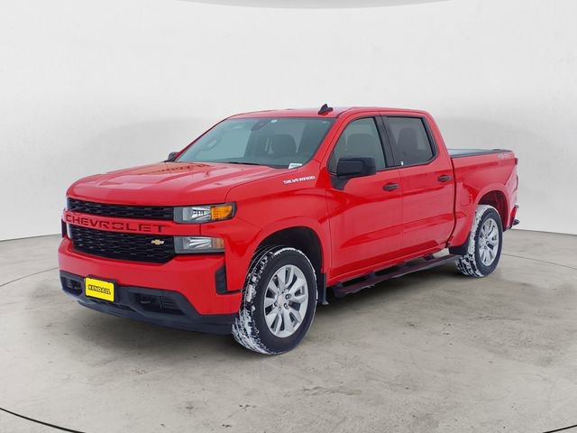 Used 2022 Chevrolet Silverado 1500 Custom w/ Safety Confidence Package image 1