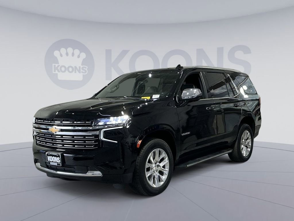 Used 2021 Chevrolet Tahoe Premier