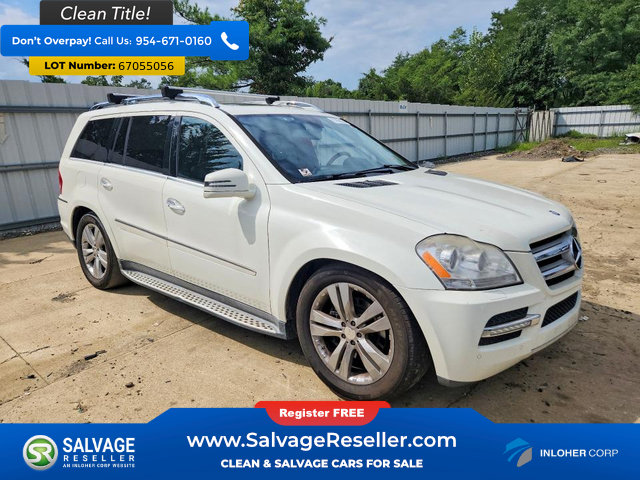 Used 2012 Mercedes-Benz GL 450 4MATIC w/ Premium 2 Pkg image 5