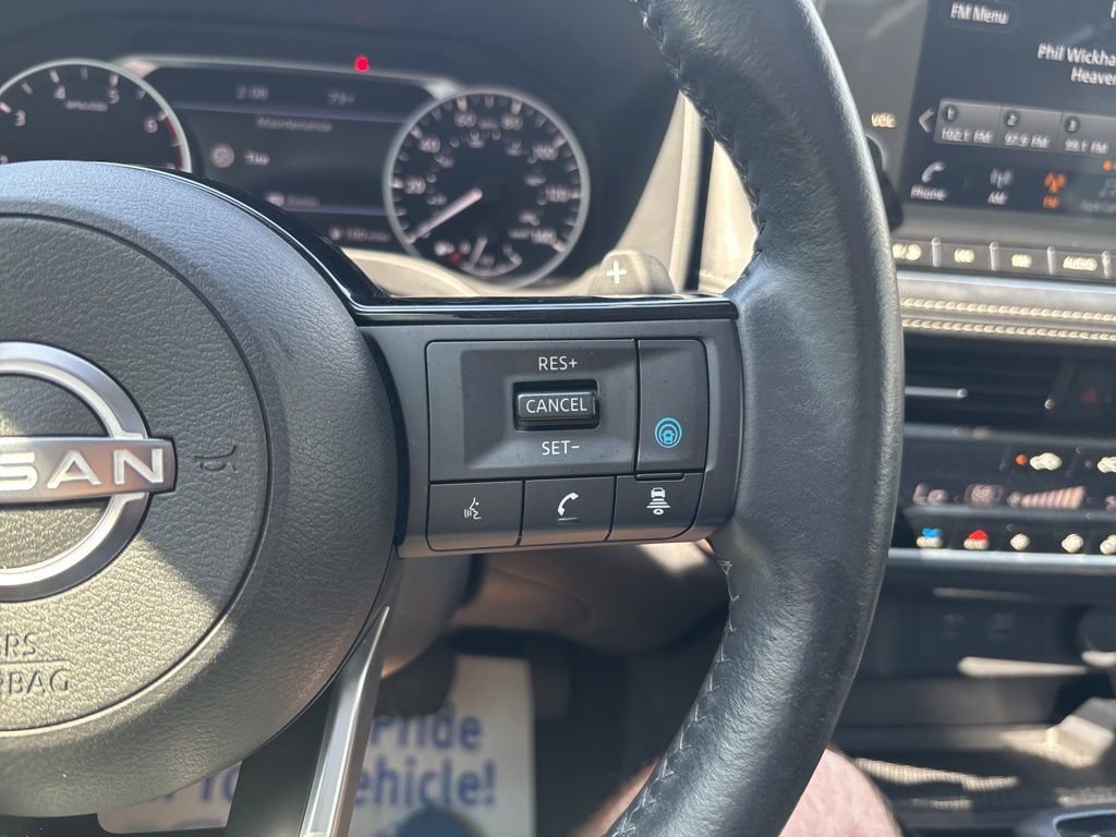 Used 2022 Nissan Rogue SL w/ SL Premium Package image 64