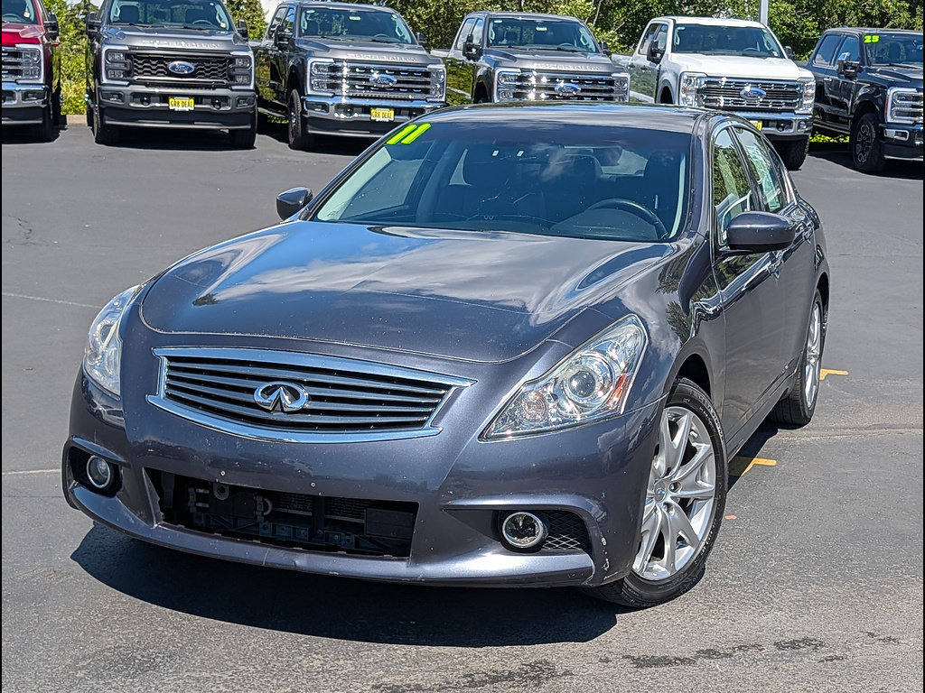 Used 2011 INFINITI G37 x Sedan w/ Premium Pkg AWD/4WD image 1