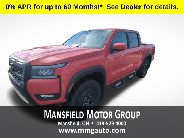 New 2026 Nissan Frontier PRO-4X w/ Pro Premium Package image 1