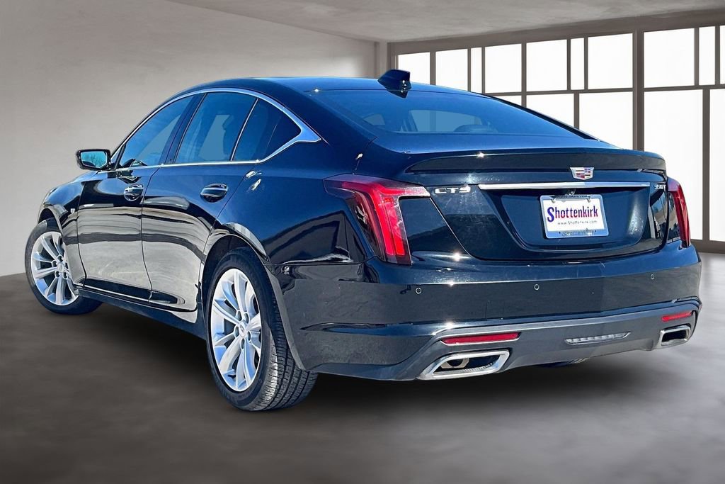 Used 2025 Cadillac CT5 Premium Luxury image 4