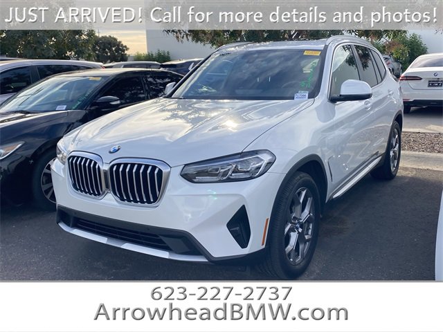 Certified 2023 BMW X3 xDrive30i w/ Premium Package