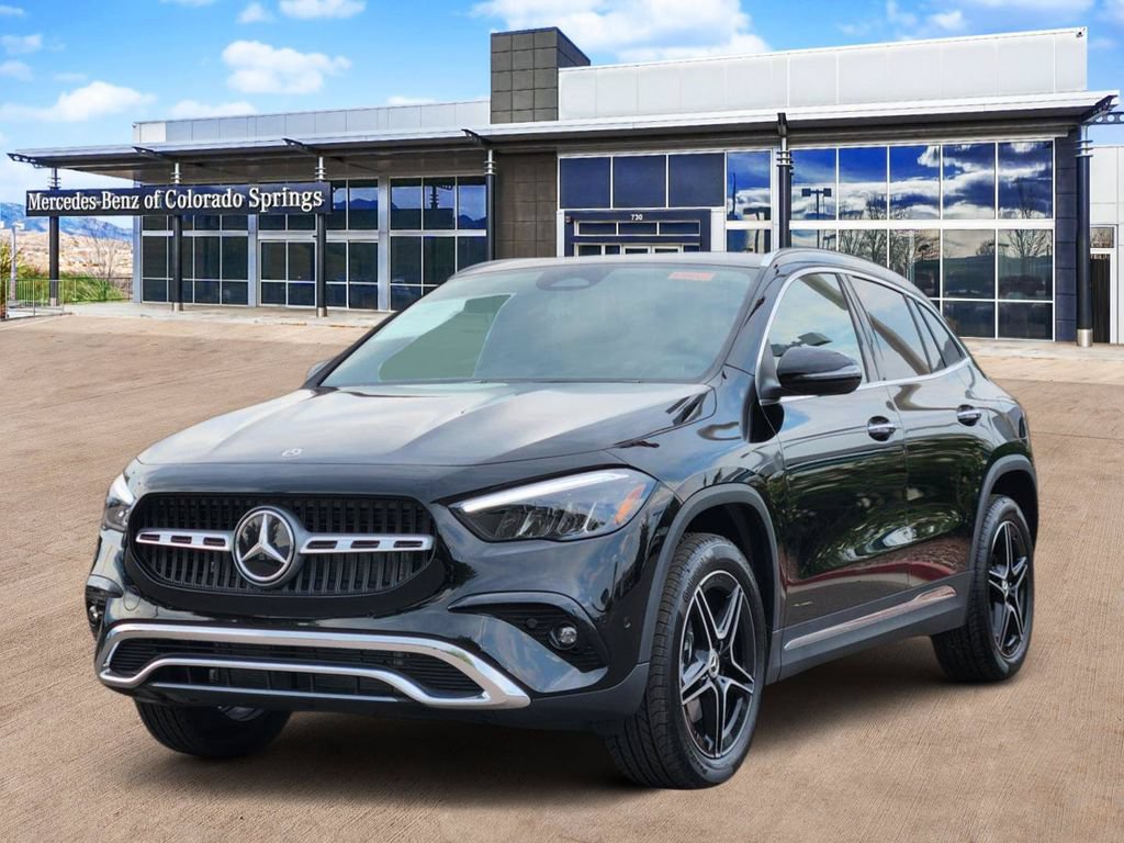 New 2026 Mercedes-Benz GLA 250 4MATIC image 3