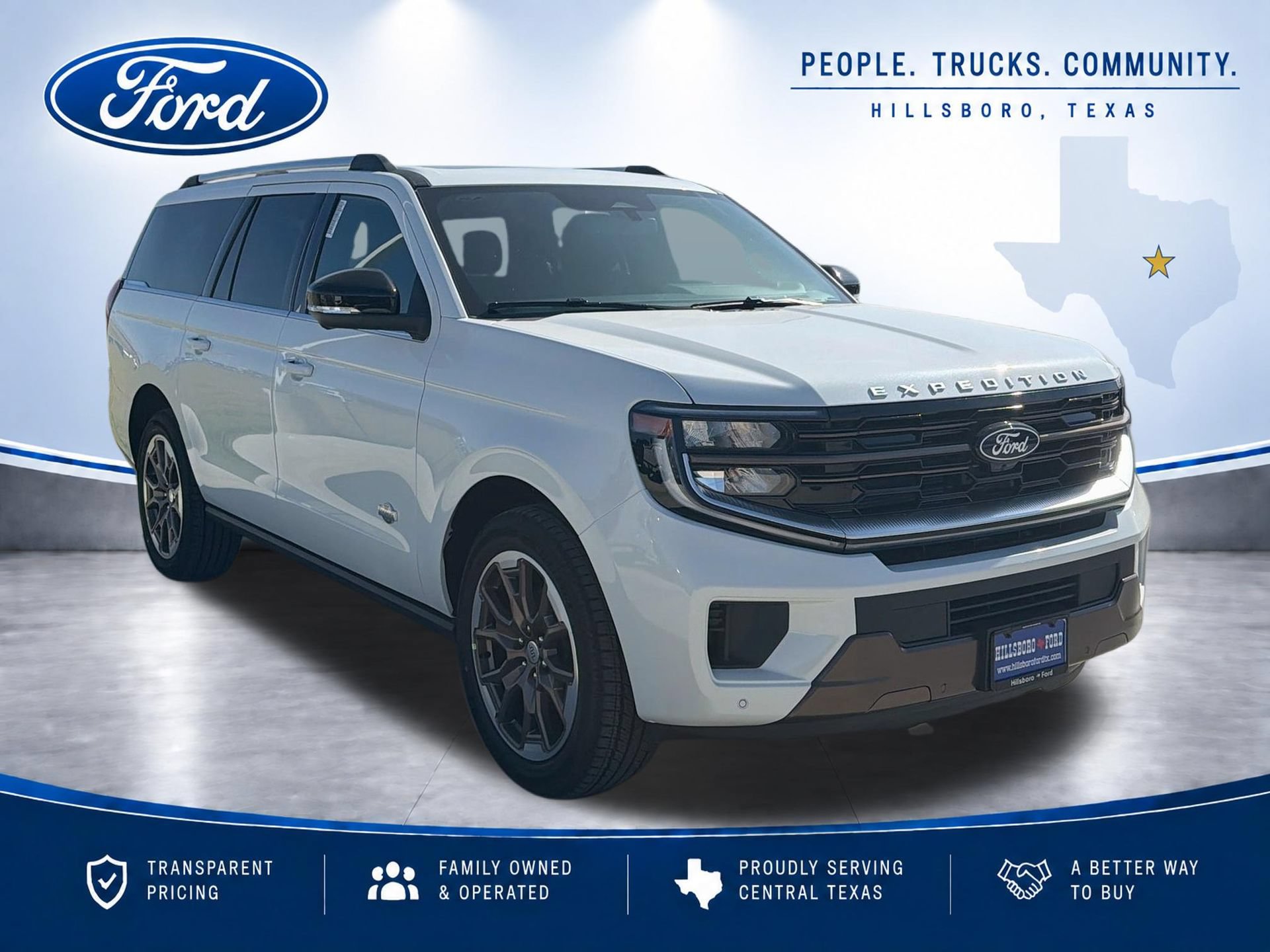 New 2027 Ford Expedition Max King Ranch AWD/4WD image 3