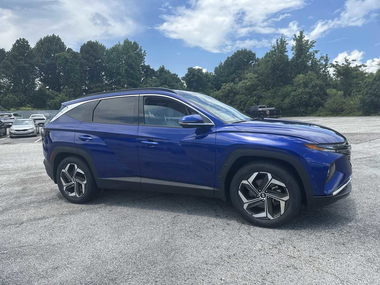 Certified 2023 Hyundai Tucson Limited image 2