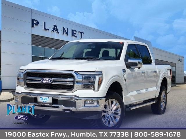 Used 2024 Ford F150 Lariat w/ FX4 Off-Road Package image 1