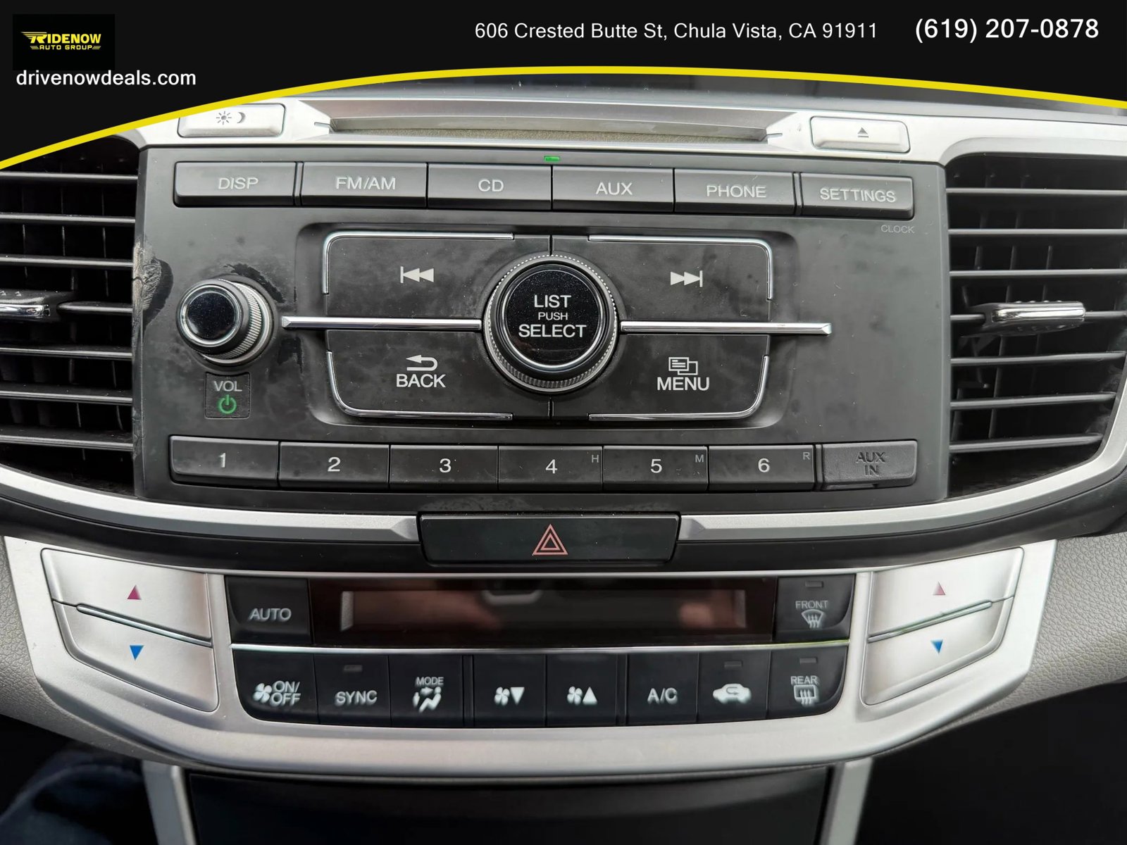 Used 2014 Honda Accord LX image 21