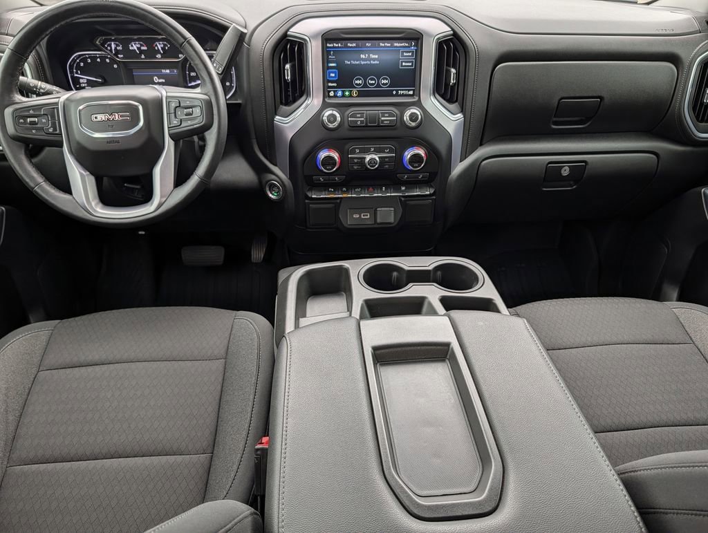 Used 2021 GMC Sierra 1500 Elevation w/ LPO, Elevation Black Package RWD image 10