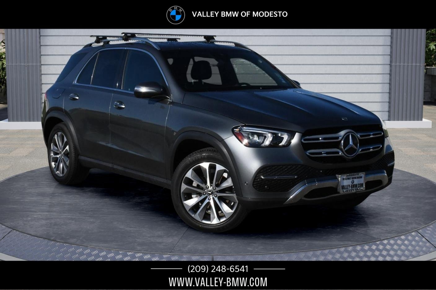Used 2020 Mercedes-Benz GLE 350 4MATIC w/ 3rd Row Seat Package image 1