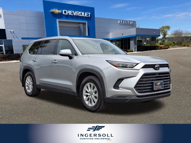 Used 2025 Toyota Grand Highlander AWD