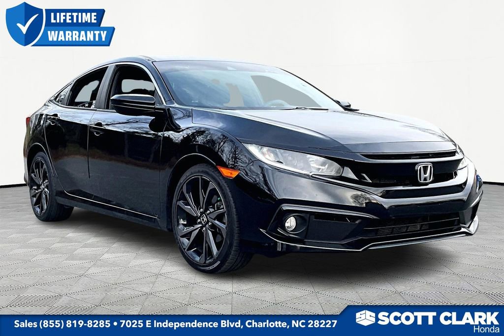 Used 2020 Honda Civic Sport image 1