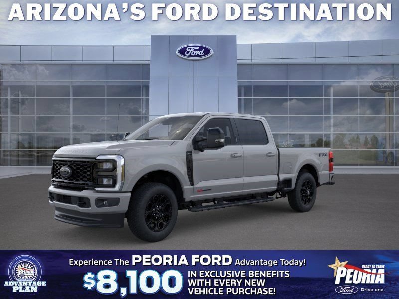 New 2026 Ford F250 Lariat w/ Black Appearance Package AWD/4WD image 30