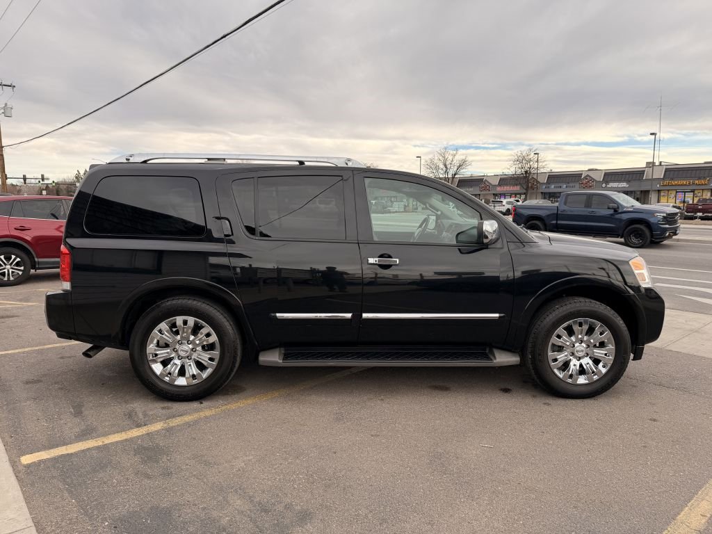 Used 2015 Nissan Armada Platinum image 9