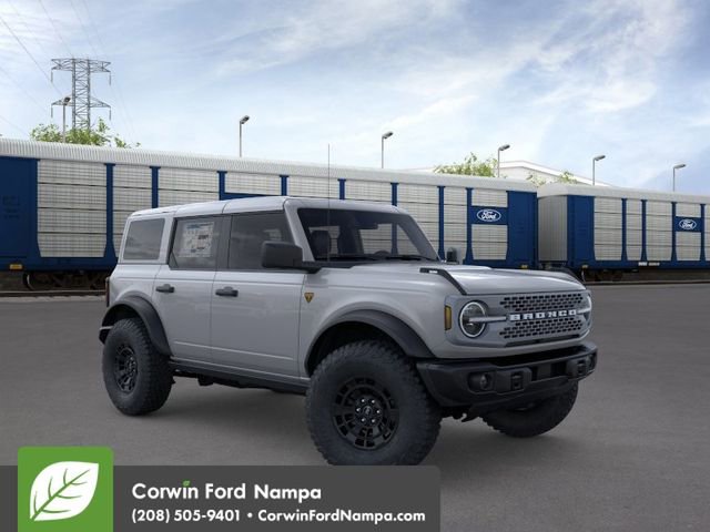 New 2026 Ford Bronco Badlands AWD/4WD image 1