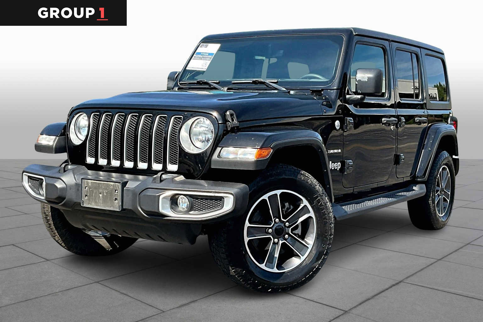Used 2023 Jeep Wrangler Sahara