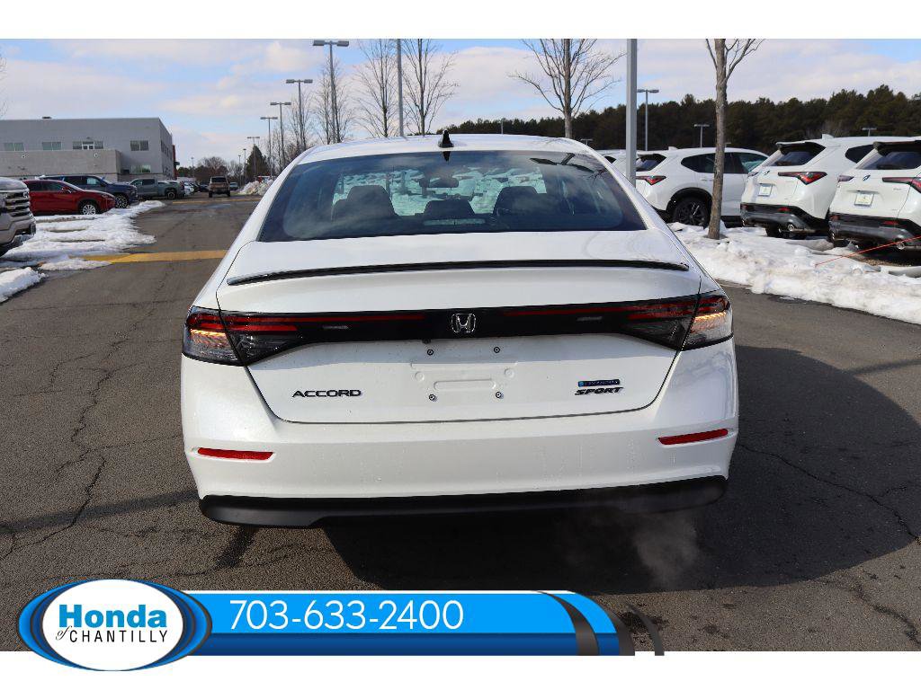 New 2026 Honda Accord Hybrid Sport-L image 6